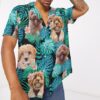 Cavoodle Dog Summer Custom Short Sleeve Shirt 3Tczl