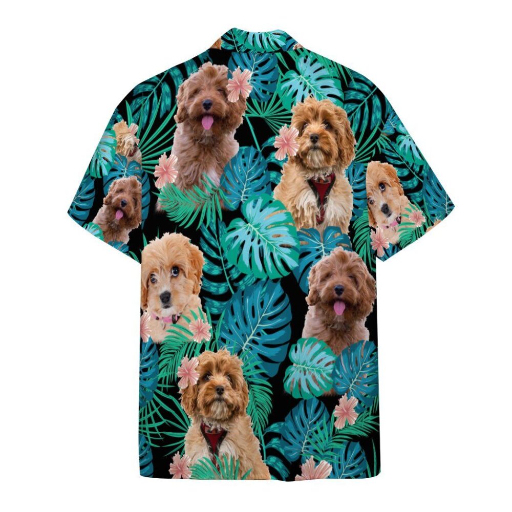 Cavoodle Dog Summer Custom Short Sleeve Shirt