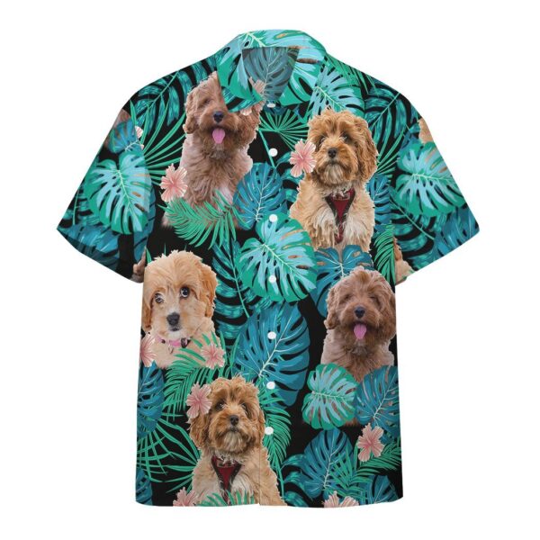 Cavoodle Dog Summer Custom Short Sleeve Shirt