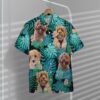 Cavoodle Dog Summer Custom Short Sleeve Shirt Yborw