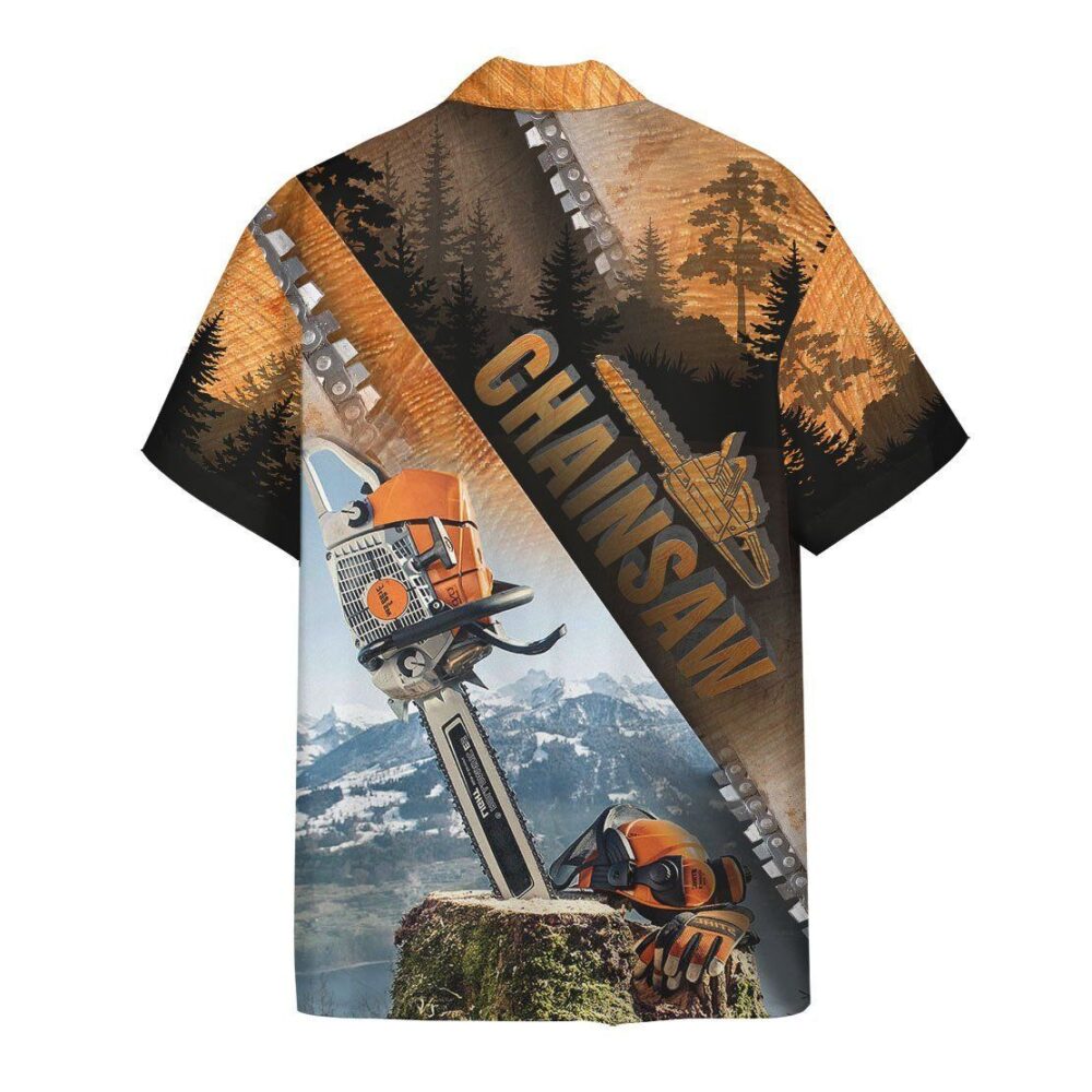 Chainsaw Hawaii Shirt