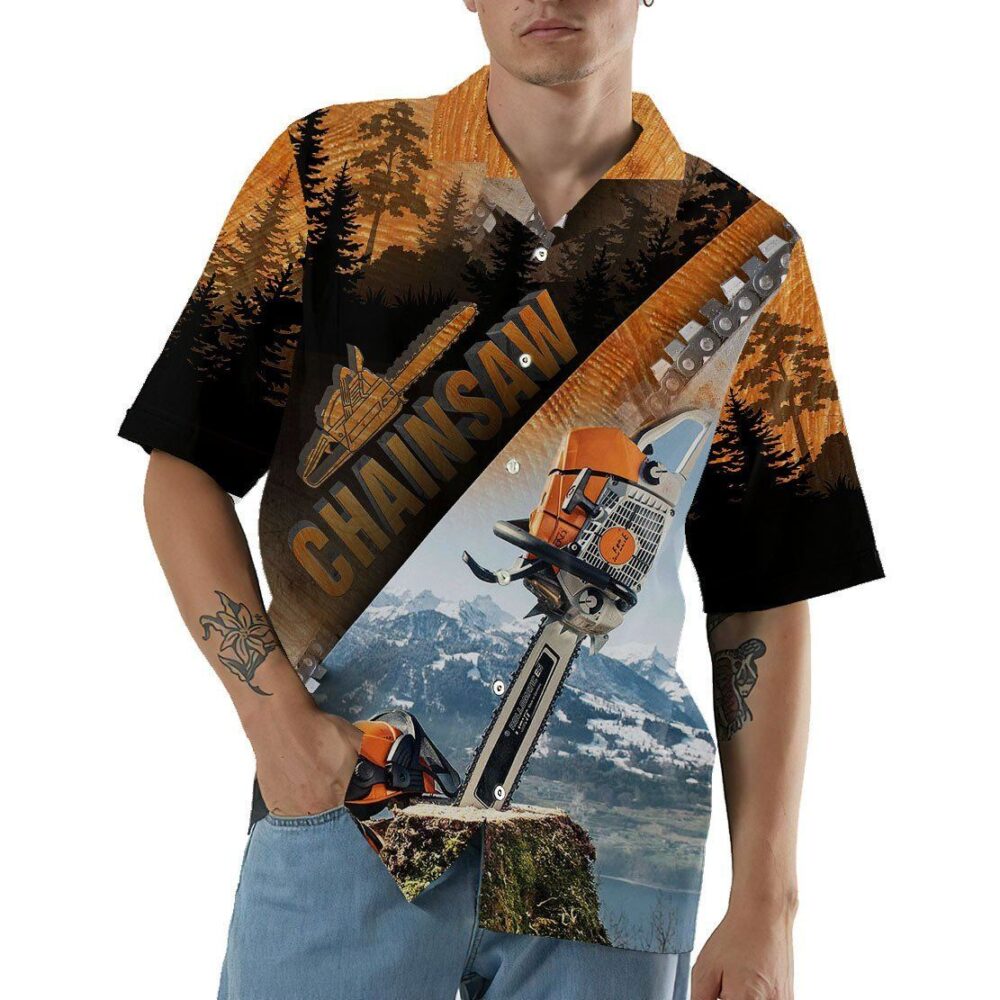 Chainsaw Hawaii Shirt