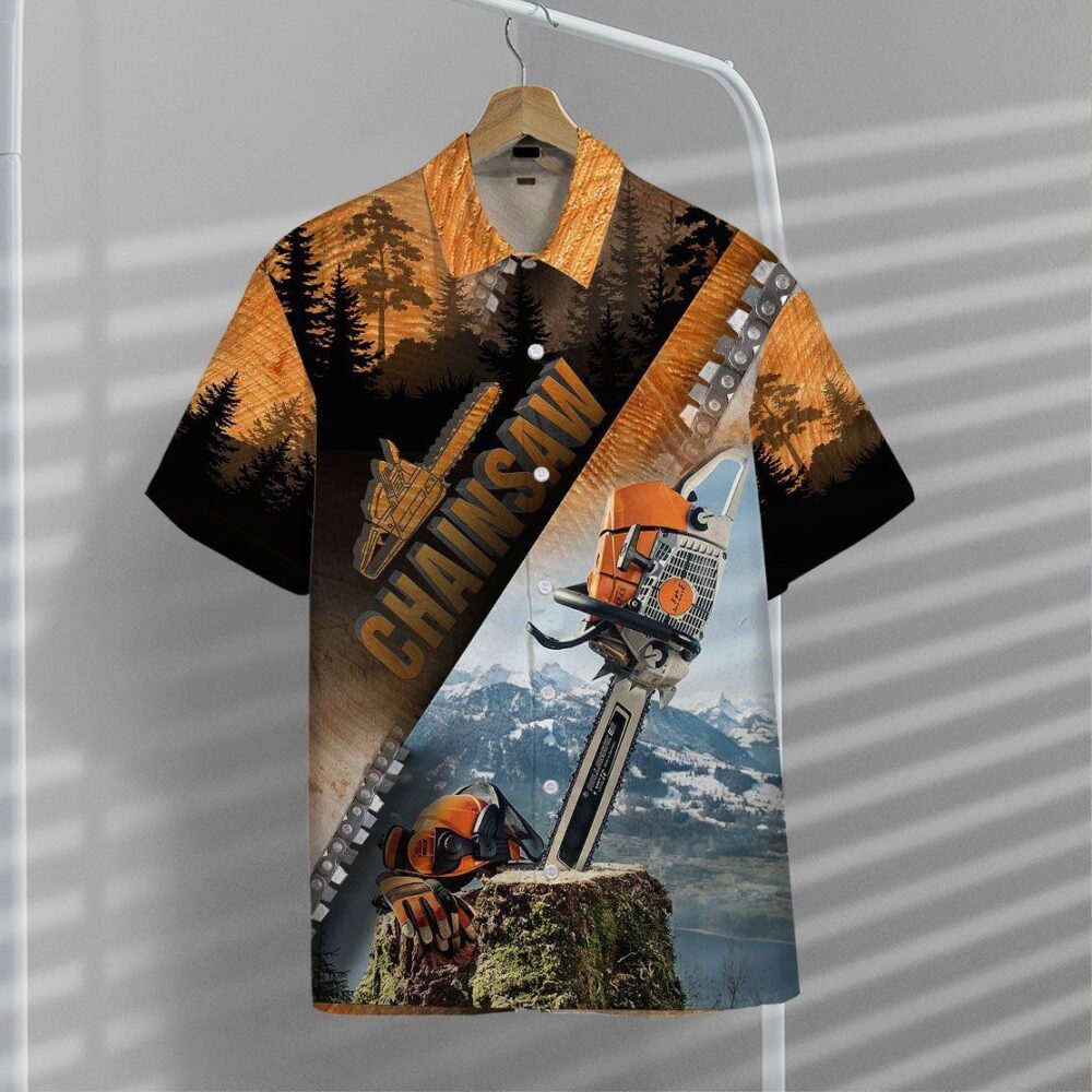 Chainsaw Hawaii Shirt