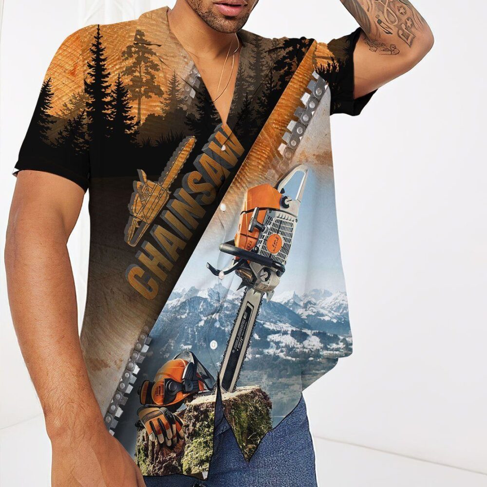 Chainsaw Hawaii Shirt