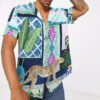 Cheetah In Morocco Hawaii Shirt 1Pofx