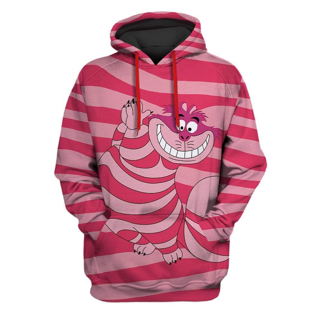 Cheshire Cat Custom T-Shirt Hoodies Apparel