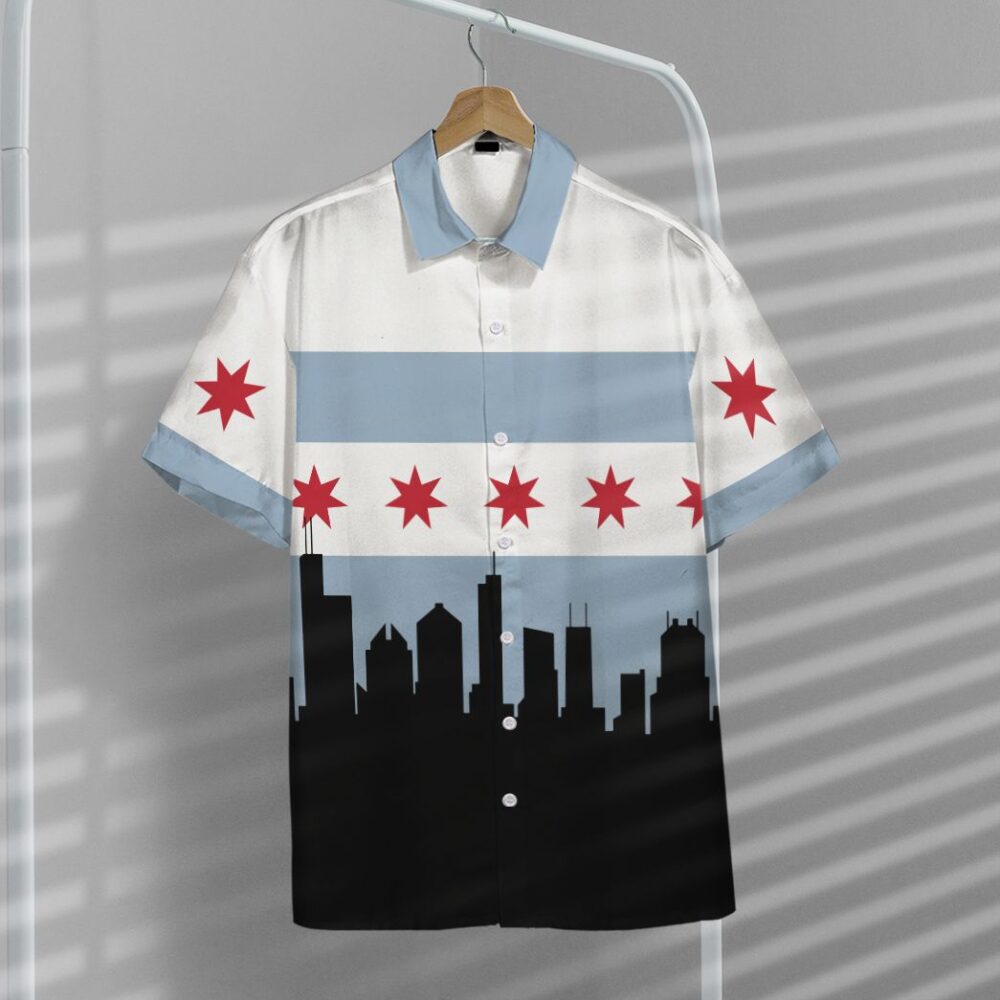 Chicago Hawaii Shirt