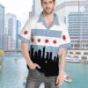 Chicago Hawaii Shirt N8Tob