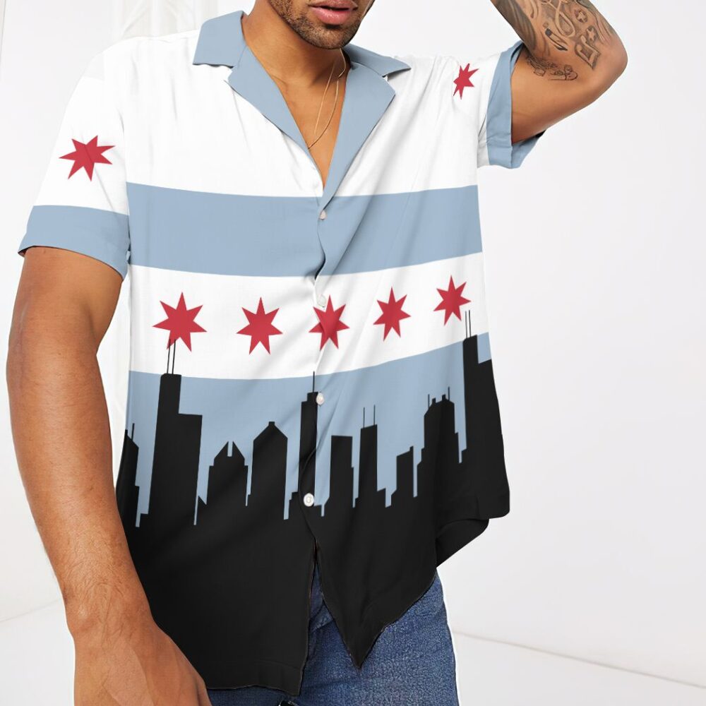 Chicago Hawaii Shirt