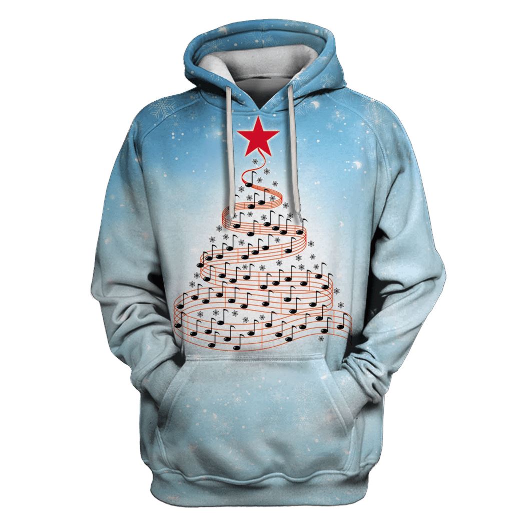 Christmas StavesTree Custom T-Shirt Hoodie Apparel