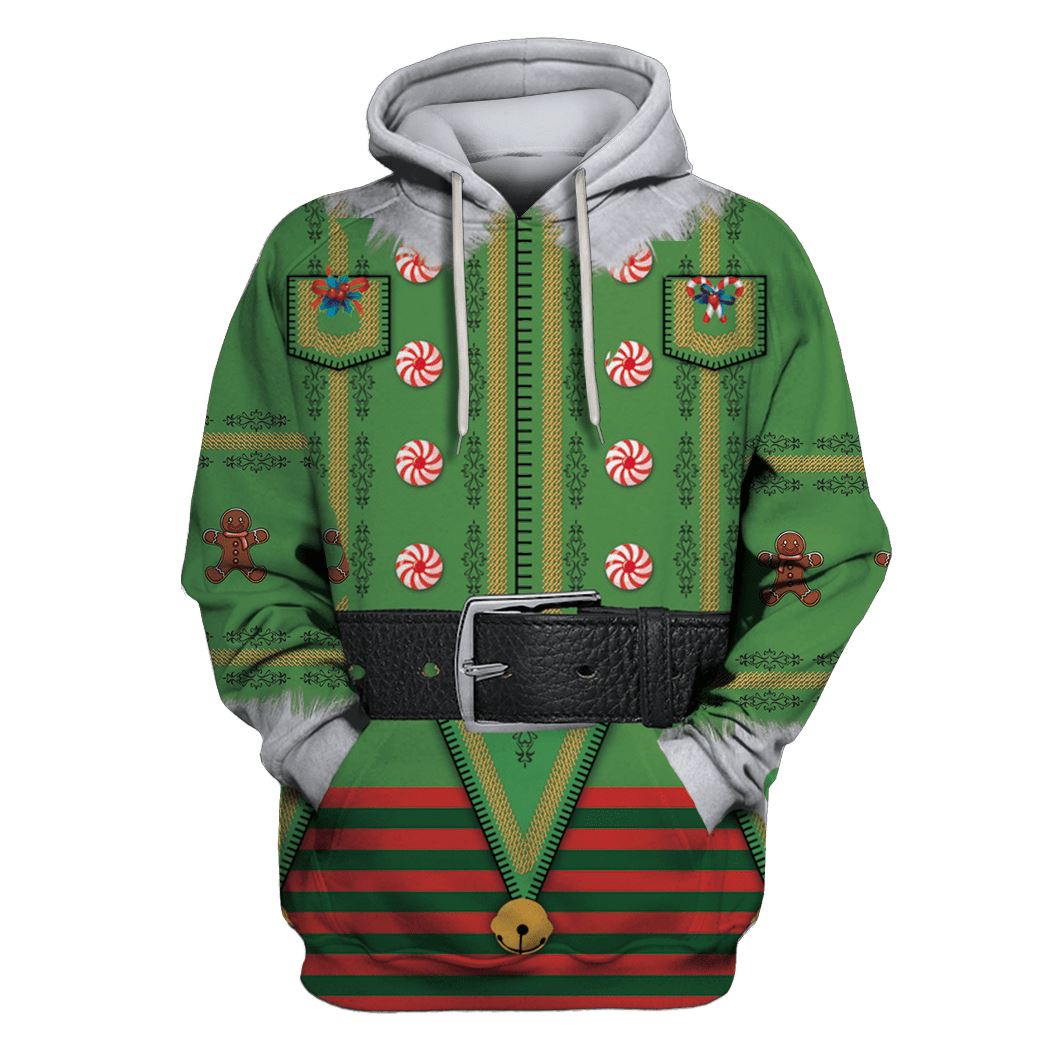 Christmas Suit Custom T-Shirt Hoodie Apparel