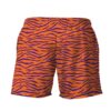 Clemson Tiger Stripe Custom Hawaii Shirt Jtebr