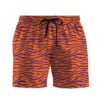 Clemson Tiger Stripe Custom Hawaii Shirt Wxdos