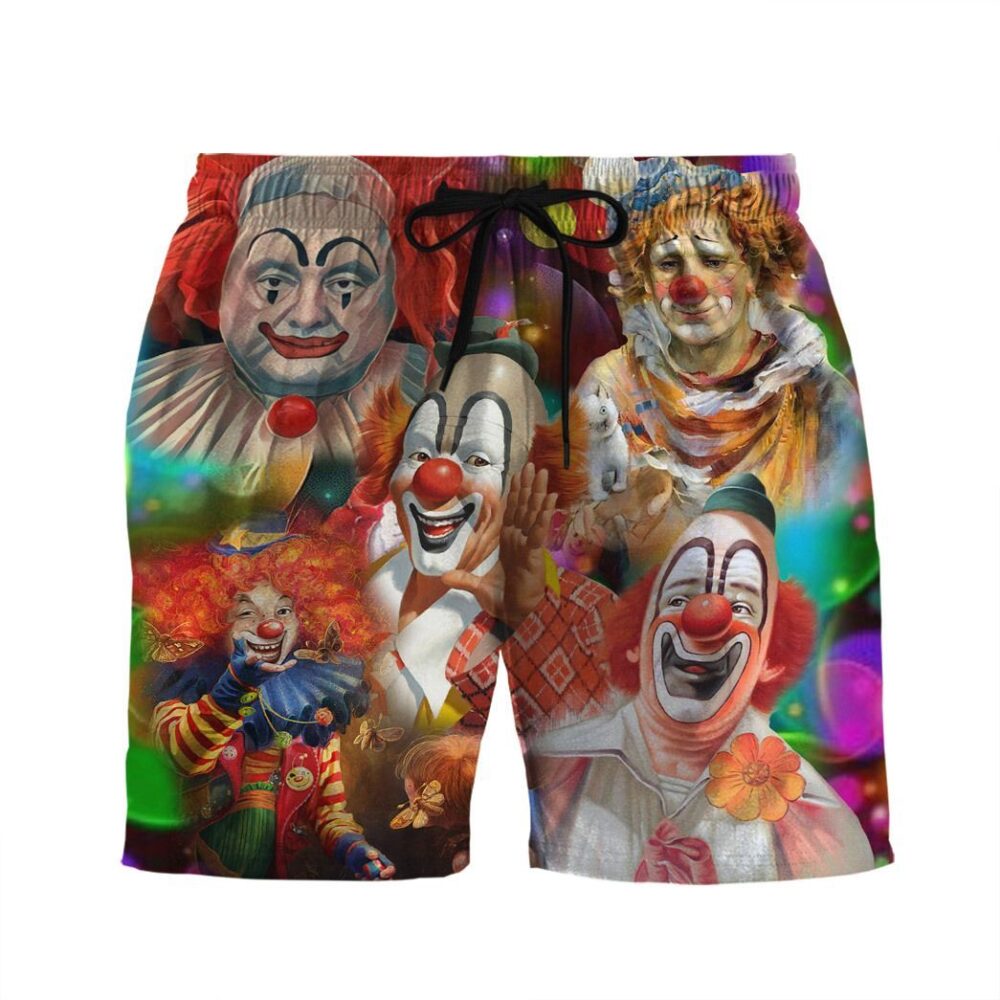 Clowns Hawaii Shirt