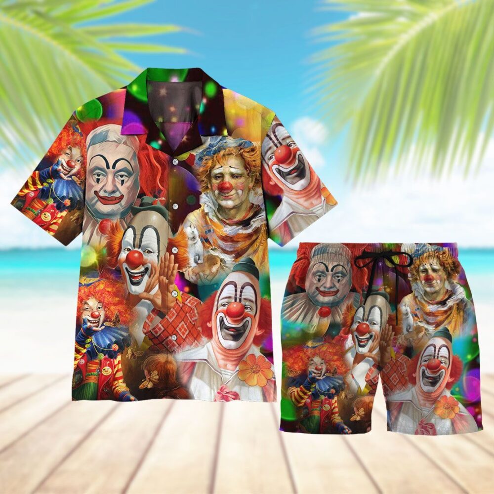 Clowns Hawaii Shirt