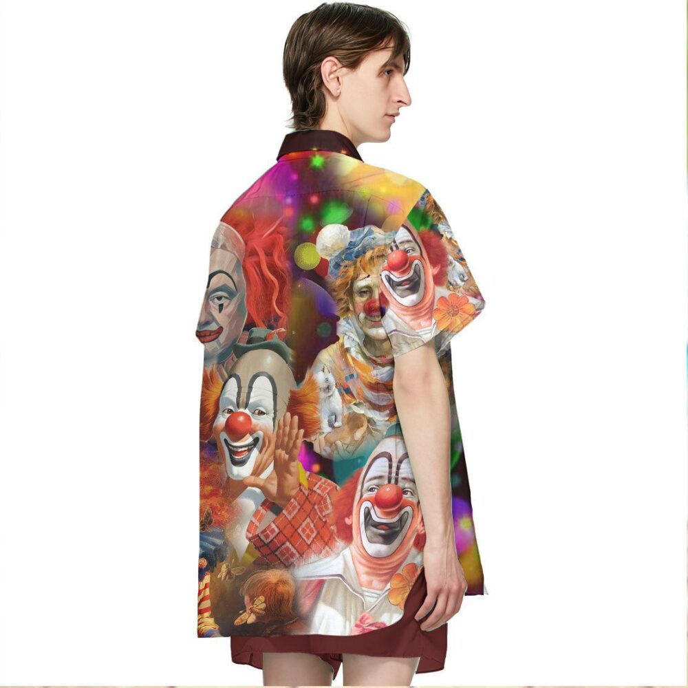 Clowns Hawaii Shirt