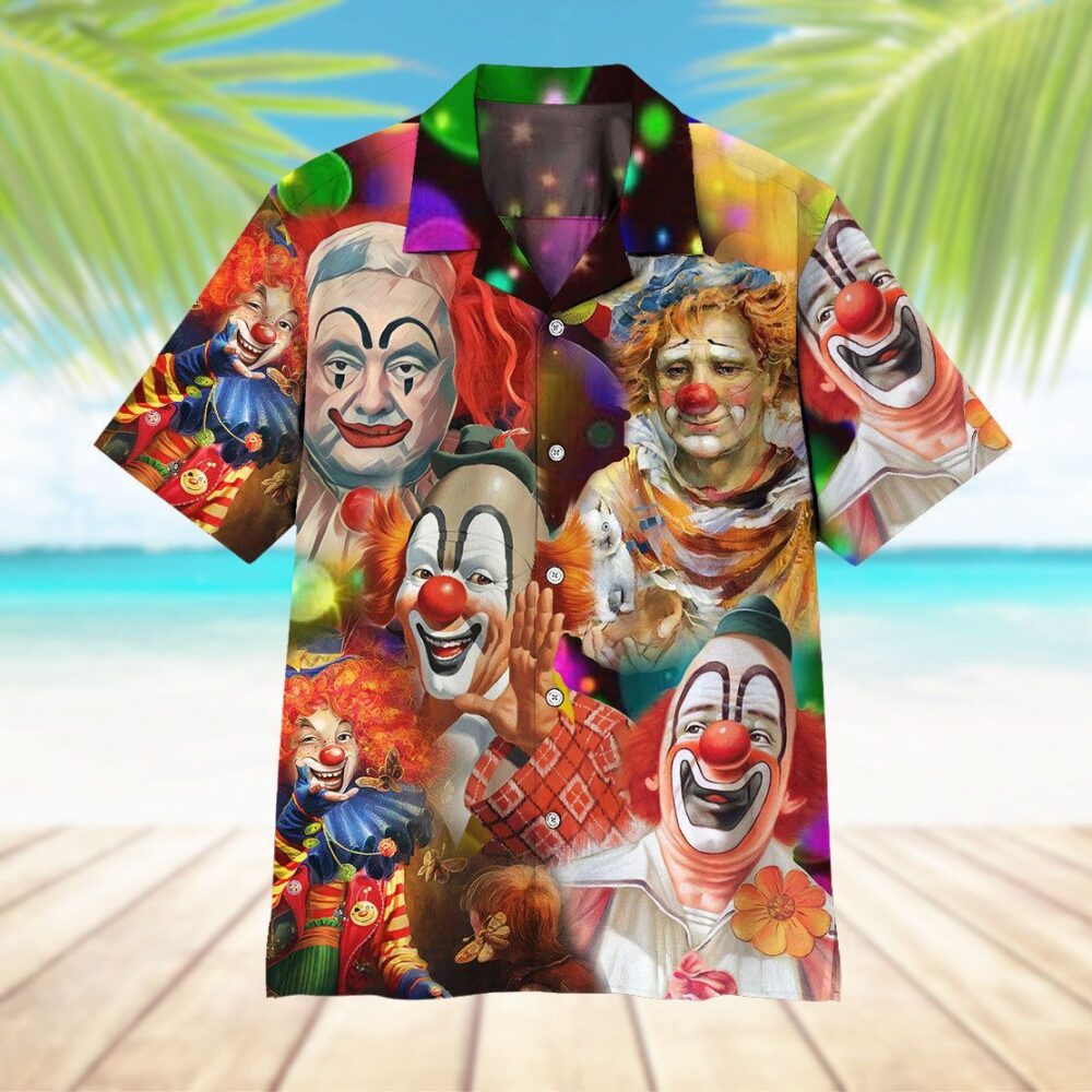 Clowns Hawaii Shirt