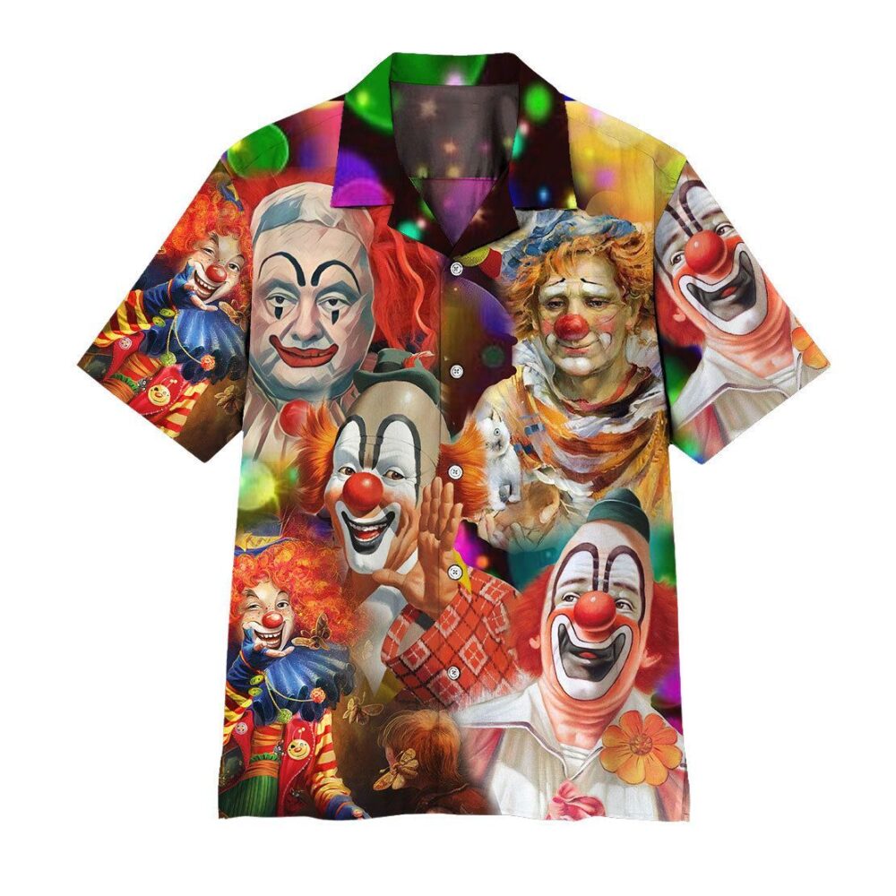 Clowns Hawaii Shirt