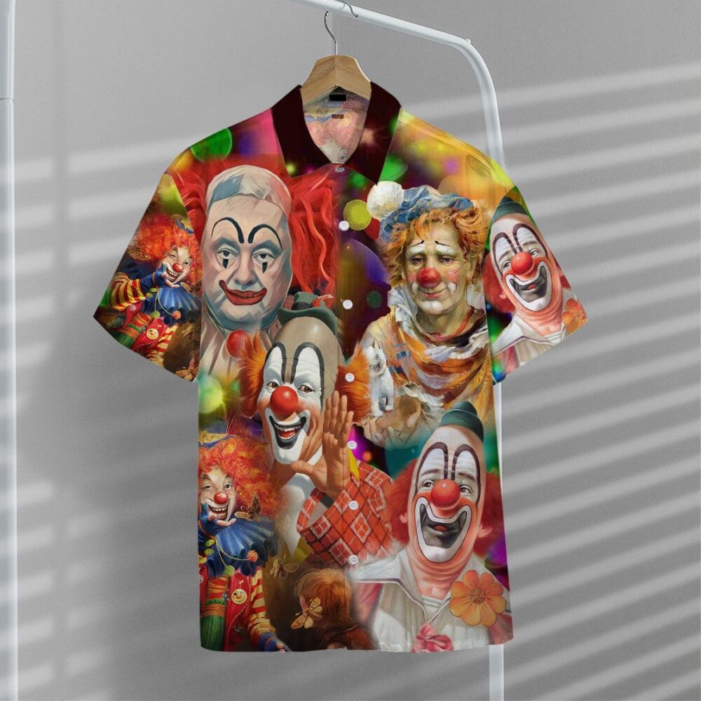 Clowns Hawaii Shirt