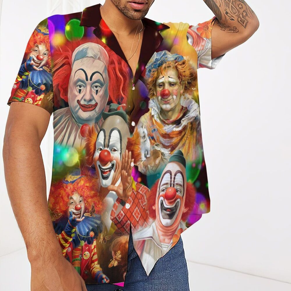 Clowns Hawaii Shirt