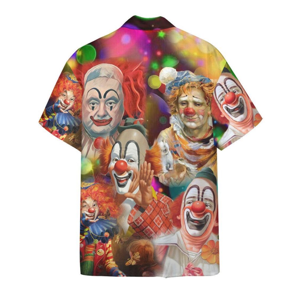 Clowns Hawaii Shirt