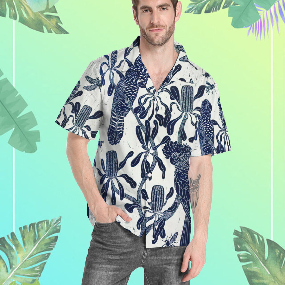 Cockatoo Hawaii Shirt