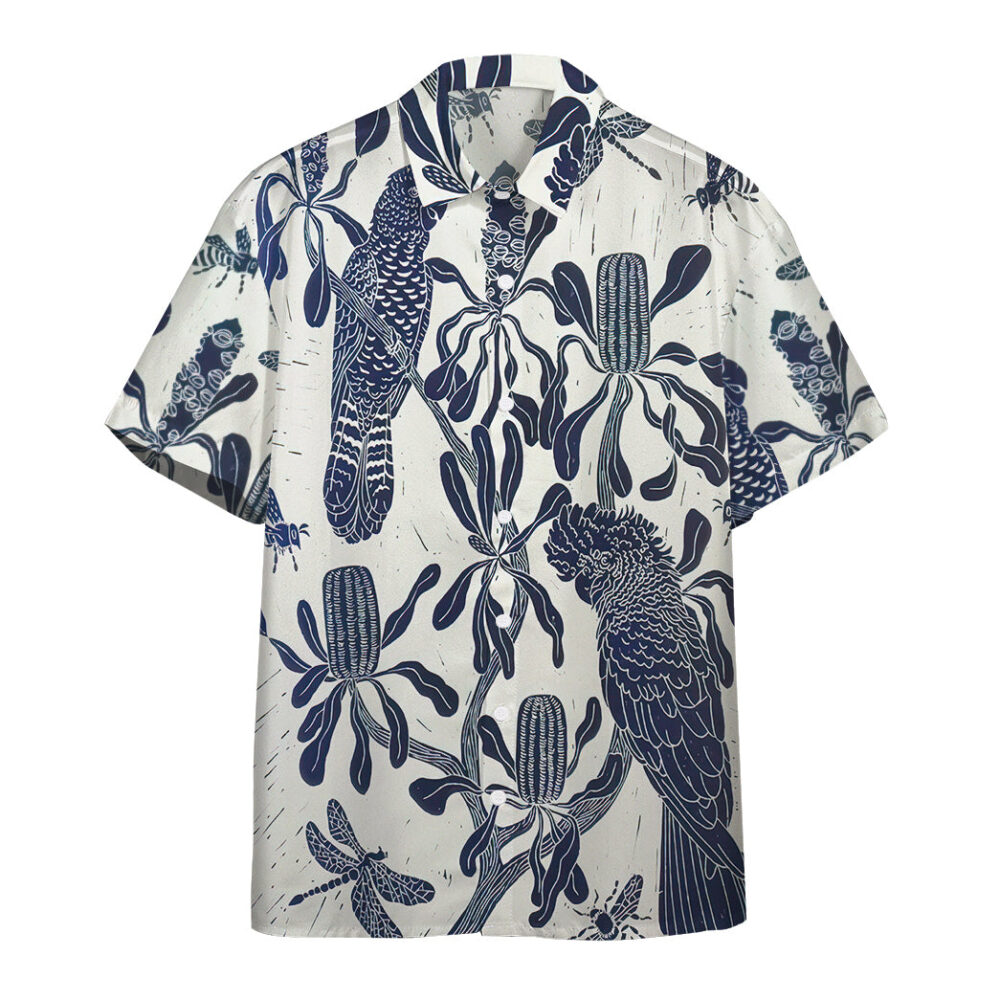 Cockatoo Hawaii Shirt