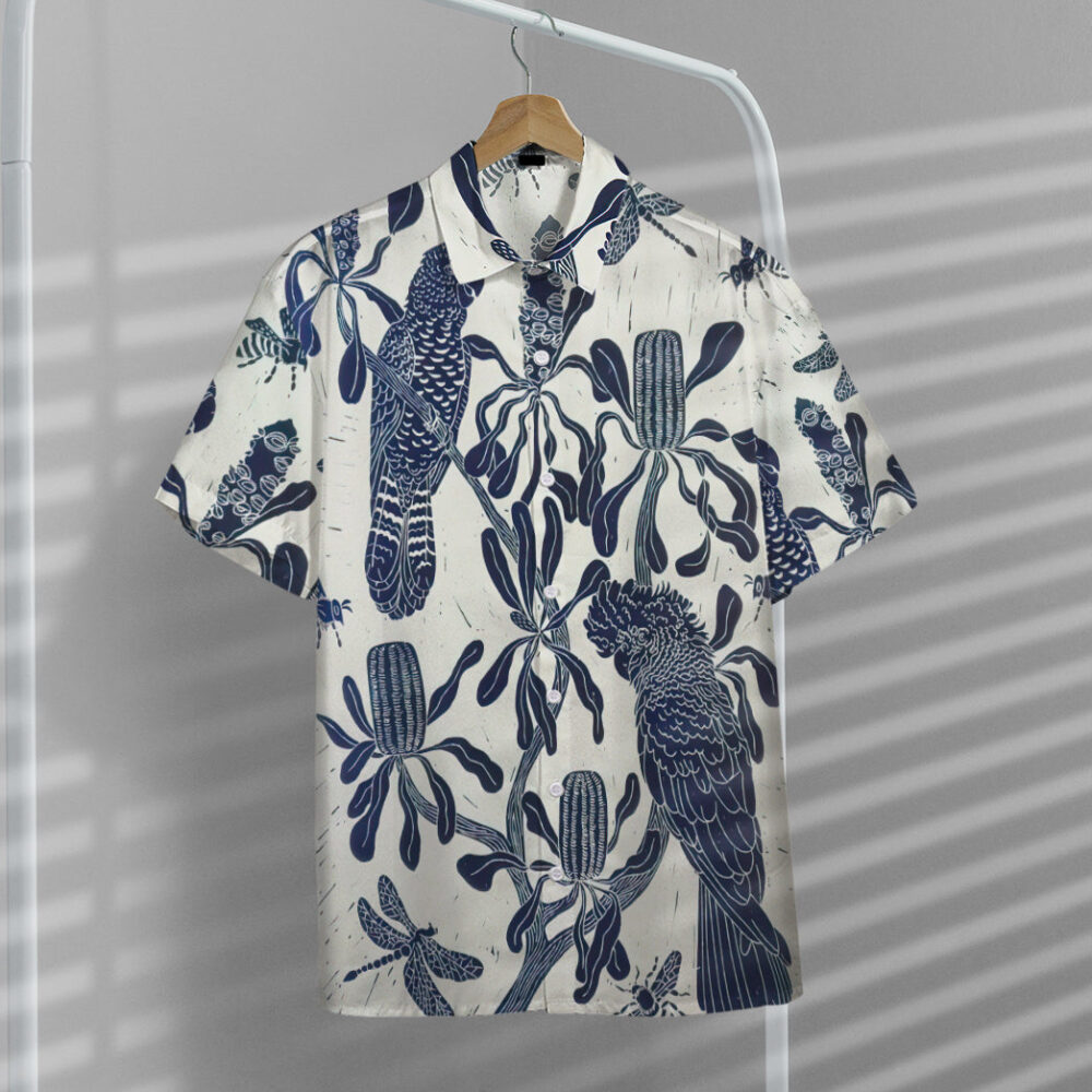 Cockatoo Hawaii Shirt