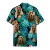 Cocker Spaniel Dog Summer Custom Short Sleeve Shirt Ffvag