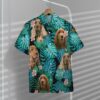 Cocker Spaniel Dog Summer Custom Short Sleeve Shirt Tnv5U