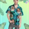 Collie Dog Summer Custom Short Sleeve Shirt Gs3Xn