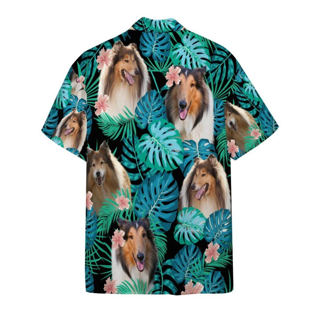 Collie Dog Summer Custom Short Sleeve Shirt