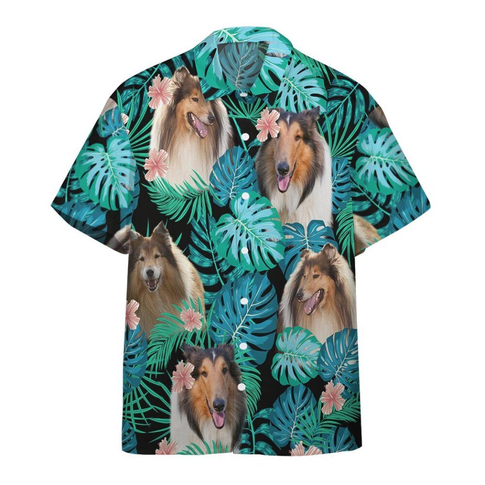 Collie Dog Summer Custom Short Sleeve Shirt