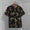 Colorful Butterflies Custom Hawaii Shirt Qupjj