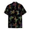 Colorful Butterflies Custom Hawaii Shirt Qvuoq