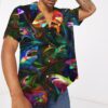 Colorful Shark Hawaii Shirt Nsjyj