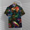 Colorful Shark Hawaii Shirt Qa7R3