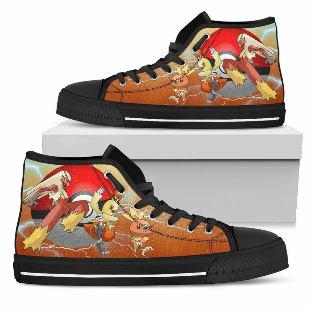 Combusken Sneakers High Top Shoes