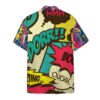 Comic Style Skull Riding Custom Hawaii Shirt N0Gib