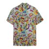 Comic Words Custom Hawaii Shirt 4Je2S