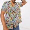 Comic Words Custom Hawaii Shirt 67Ib6