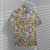 Comic Words Custom Hawaii Shirt Dshpl