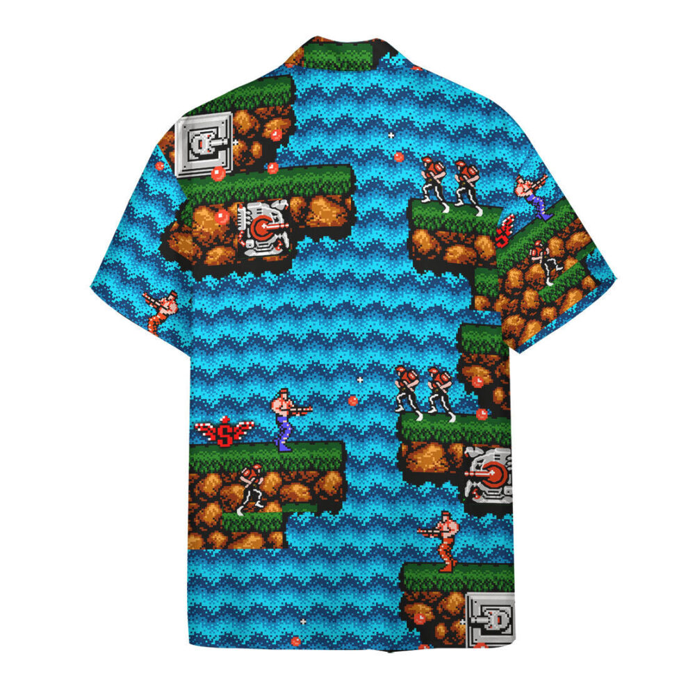 Contra Custom Hawaii Shirt