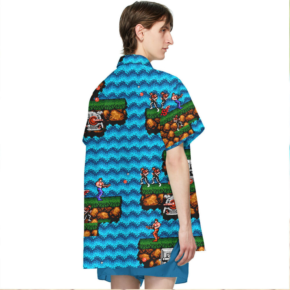 Contra Custom Hawaii Shirt