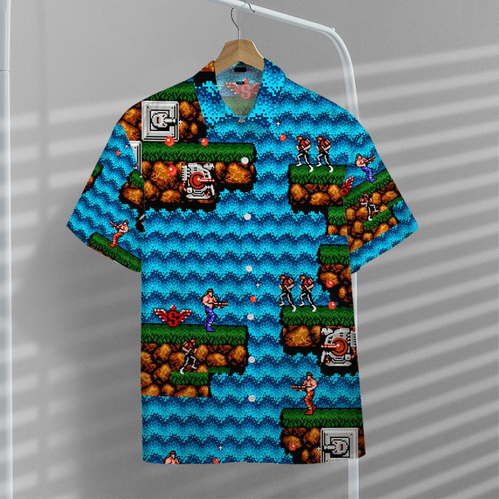 Contra Custom Hawaii Shirt