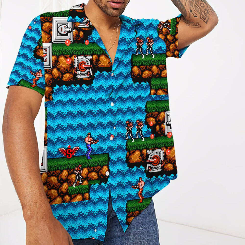 Contra Custom Hawaii Shirt