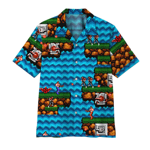 Contra Custom Hawaii Shirt