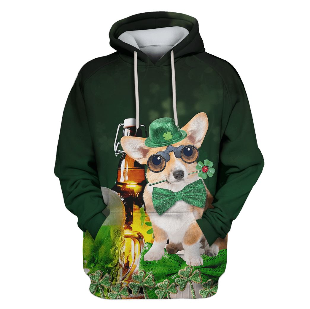 Corgi Custom T-Shirt Hoodie Apparel