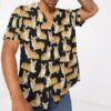 Corgi Dogs Custom Hawaii Shirt Ghvf9