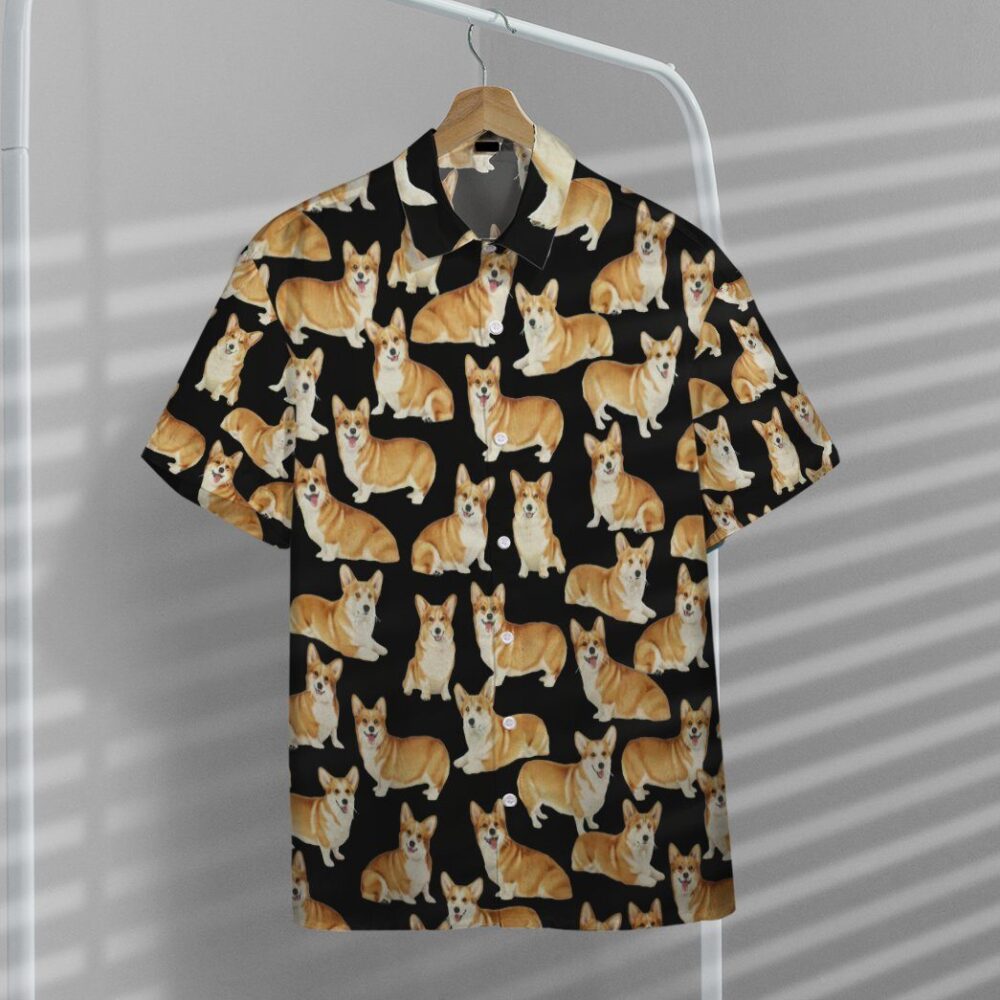 Corgi Dogs Custom Hawaii Shirt